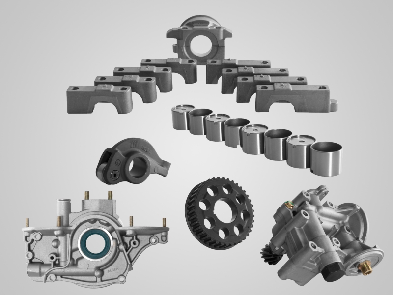 Motor aksam parçaları